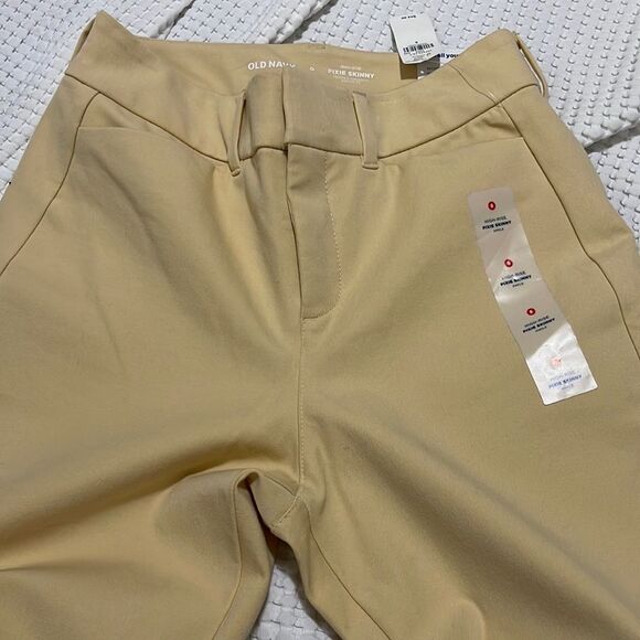 NWT- Old Navy -0, 22 & 24+. High Rise Skinny Pixie Pant - Picture 3 of 7